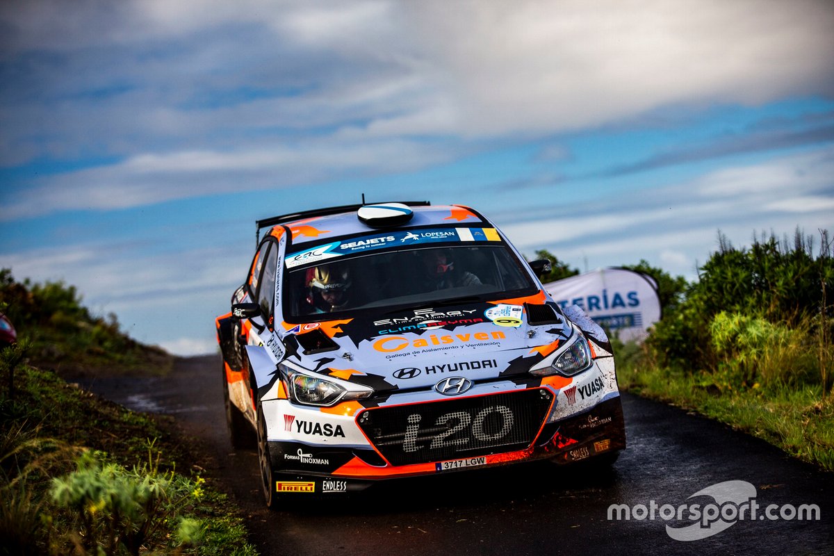 Iván Ares, David Vázquez, Hyundai i20 R5