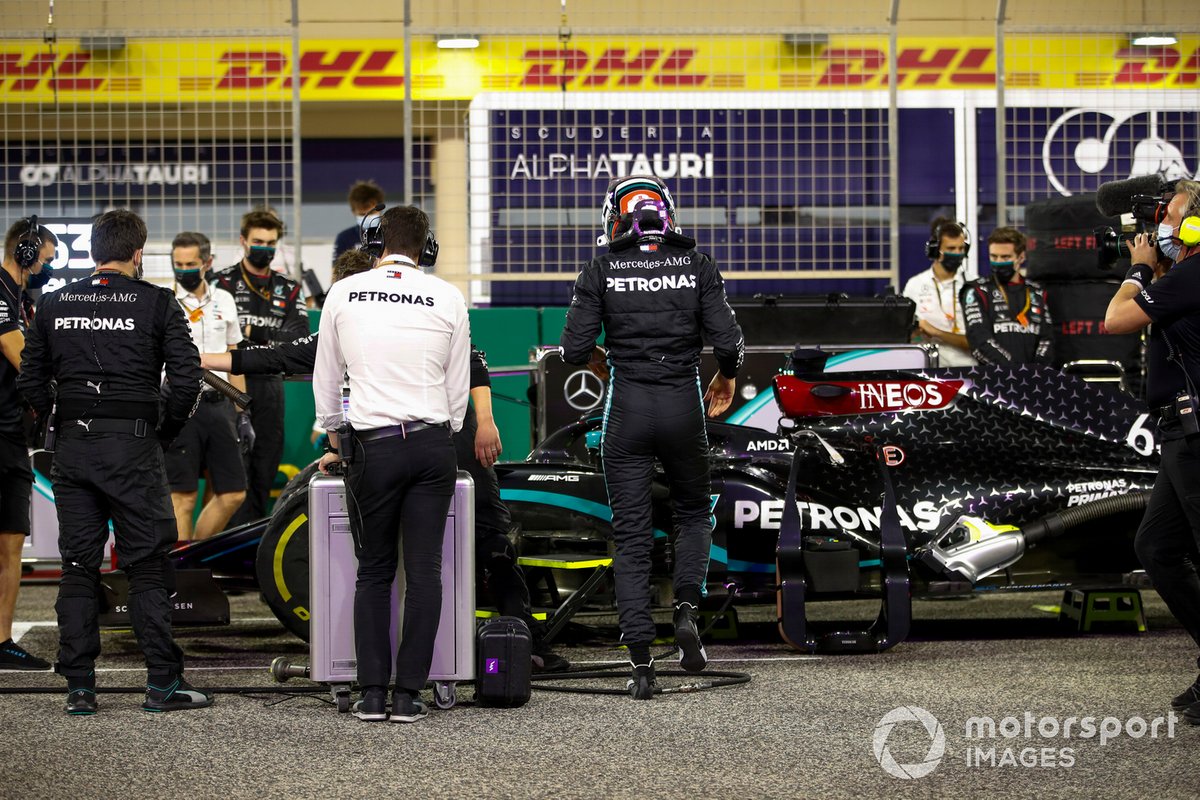 George Russell, Mercedes-AMG F1