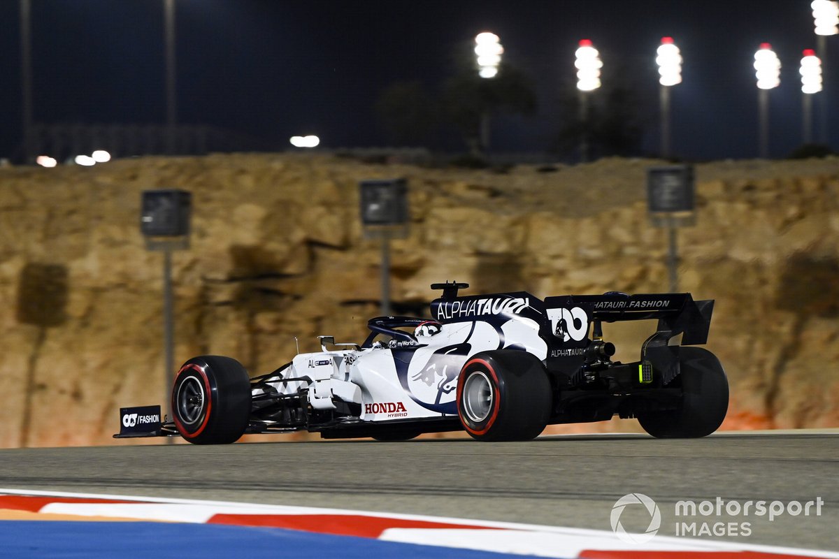 Daniil Kvyat, AlphaTauri AT01
