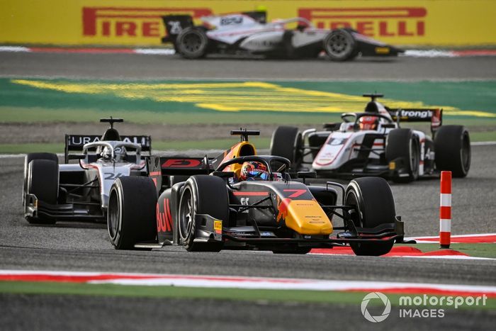 Yuki Tsunoda, Carlin, Nikita Mazepin, Hitech Grand Prix, Christian Lundgaard, ART Grand Prix 