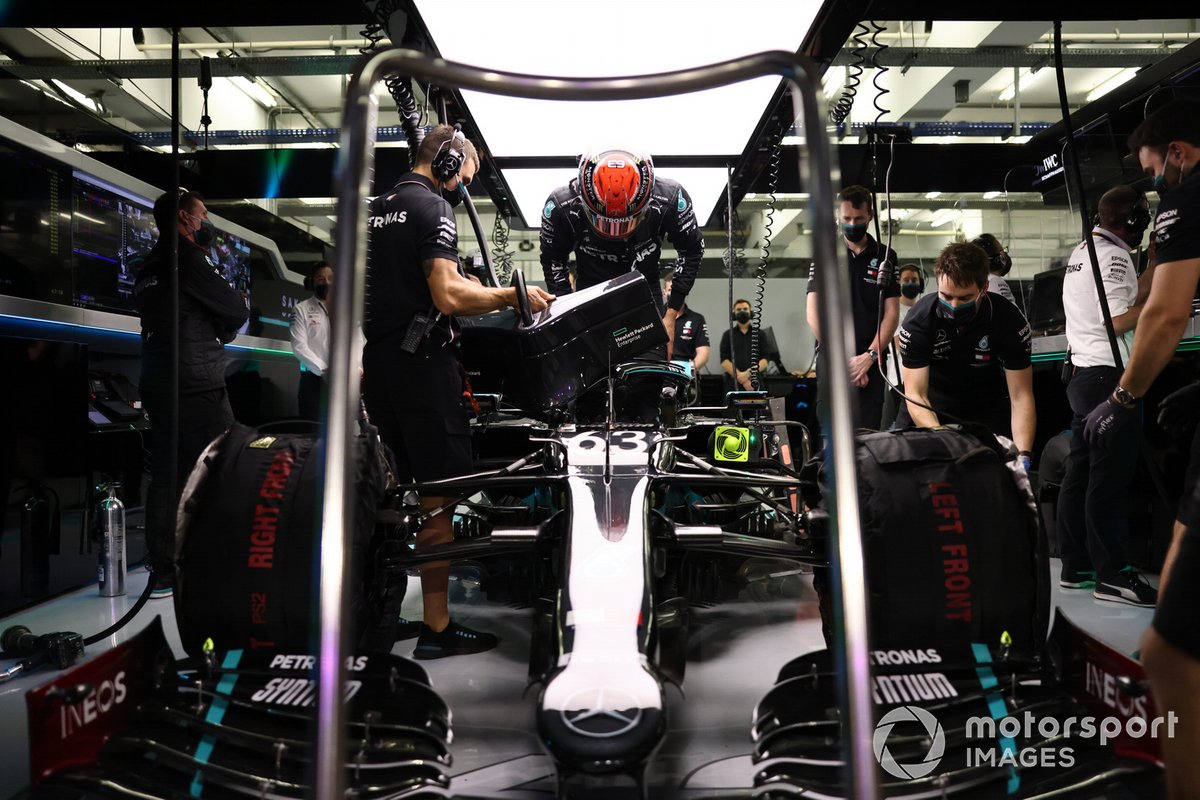 George Russell, Mercedes-AMG F1