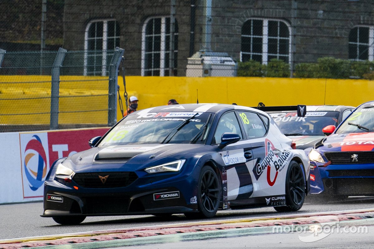 Nicola Baldan, Elite Motorsport, Cupra Leon Competición TCR