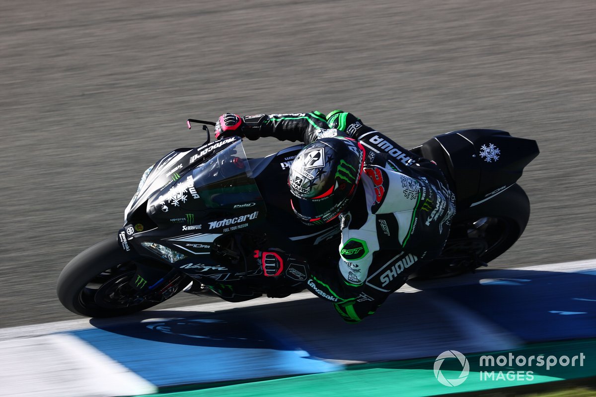 Alex Lowes, Kawasaki Racing Team
