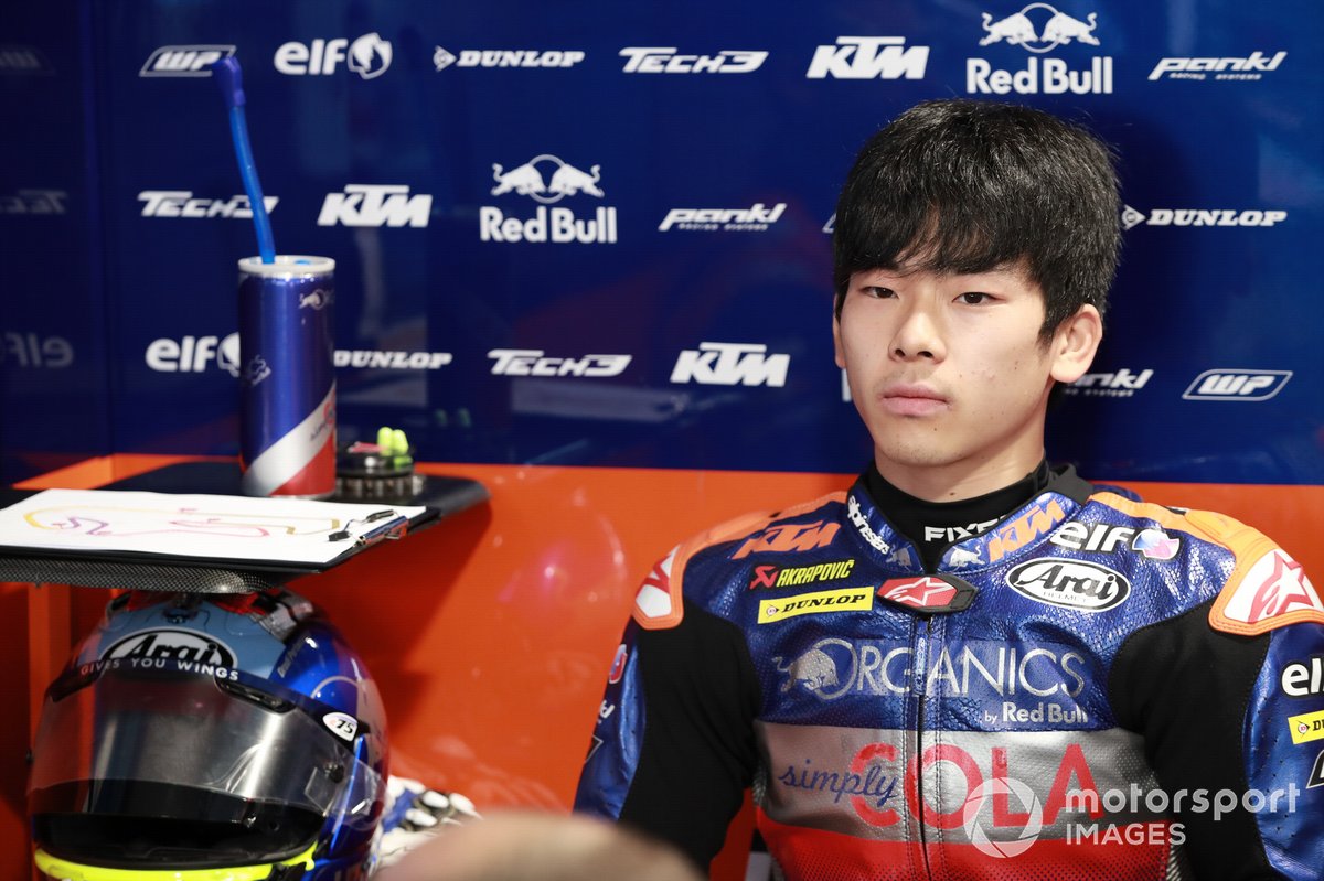 Ayumu Sasaki, Tech 3