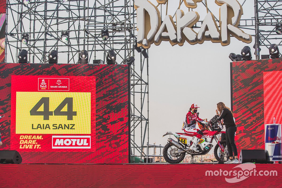 #44 GASGAS Factory Team: Laia Sanz
