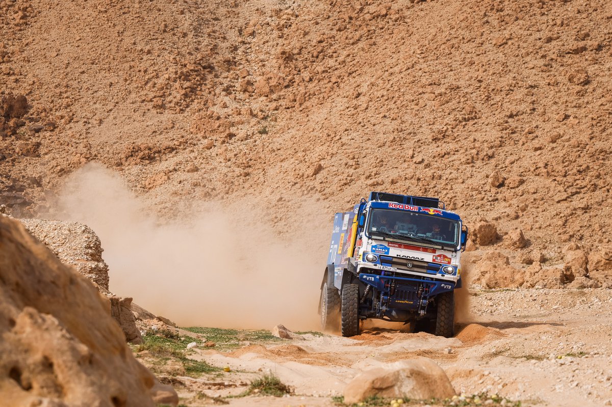 #501 Kamaz - Master: Anton Shibalov, Dmitrii Nikitin, Ivan Tatarinov