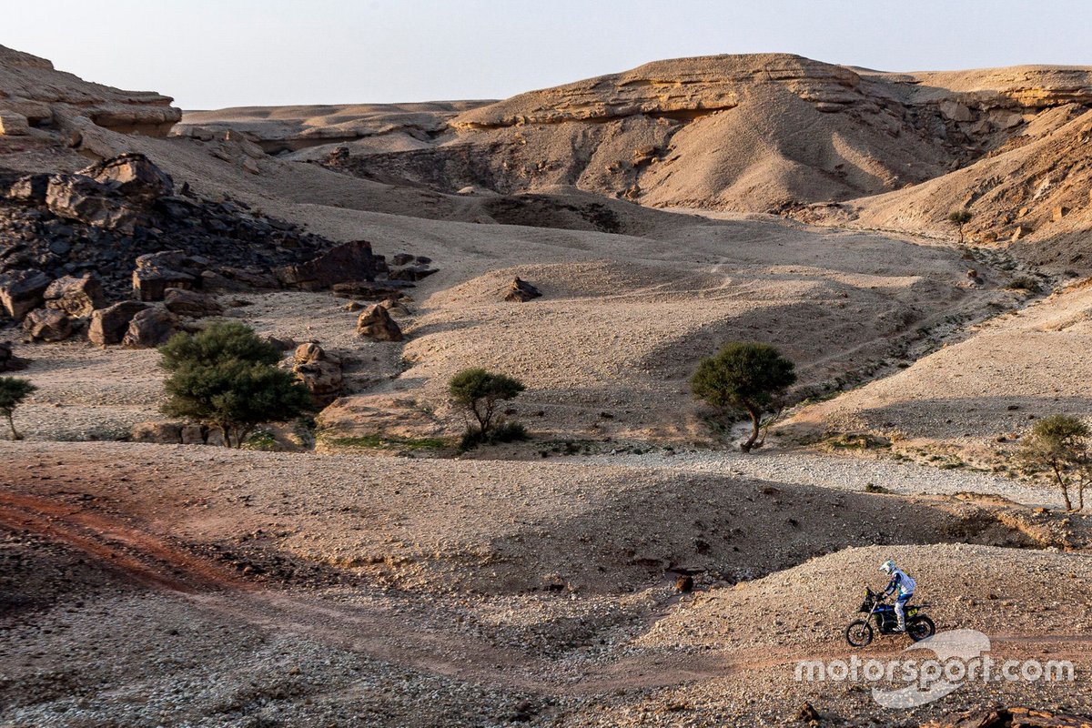 #42 Monster Energy Yamaha Rally Team: Adrien Van Beveren