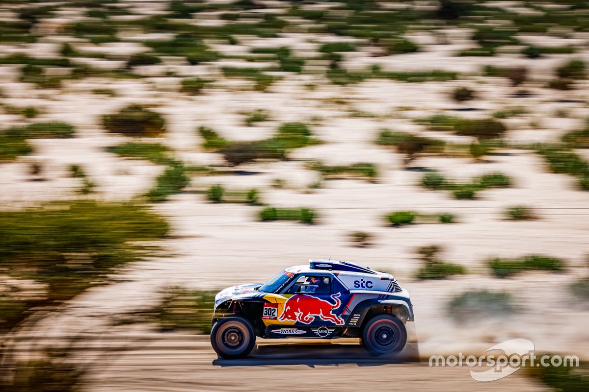 #302 X-Raid Mini JCW Team: Stéphane Peterhansel, Edouard Boulanger
