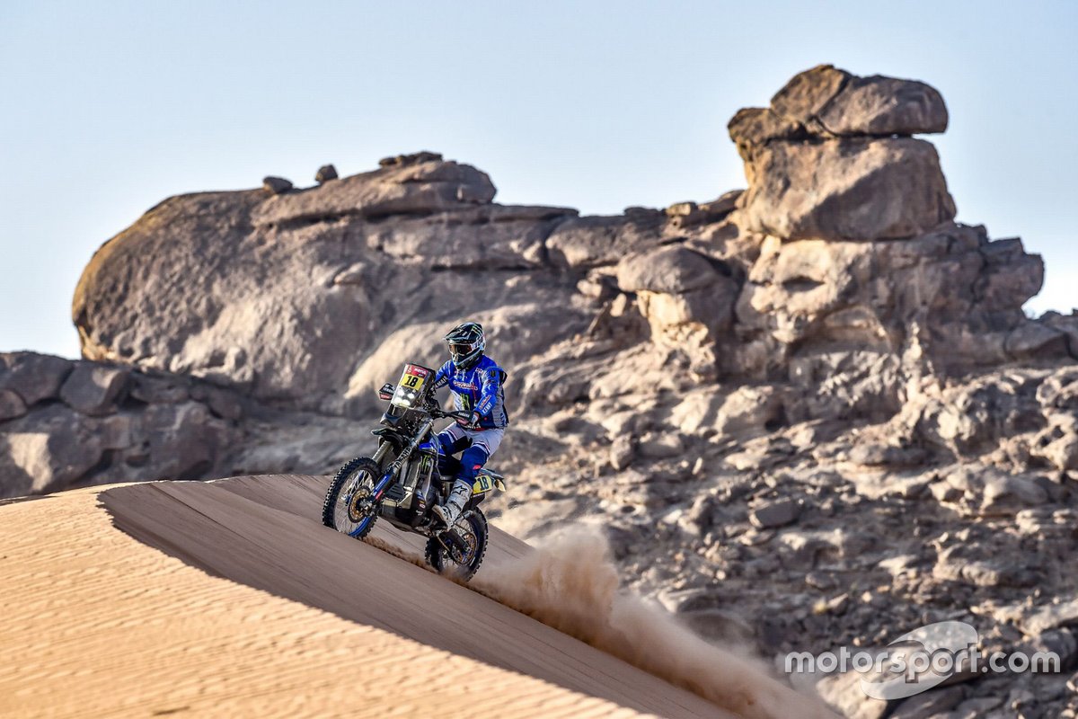 #18 Monster Energy Yamaha Rally Team: Ross Branch
