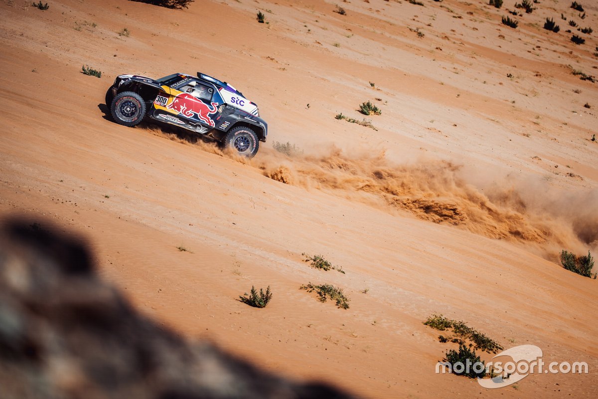 #300 X-Raid Mini JCW Team: Carlos Sainz, Lucas Cruz