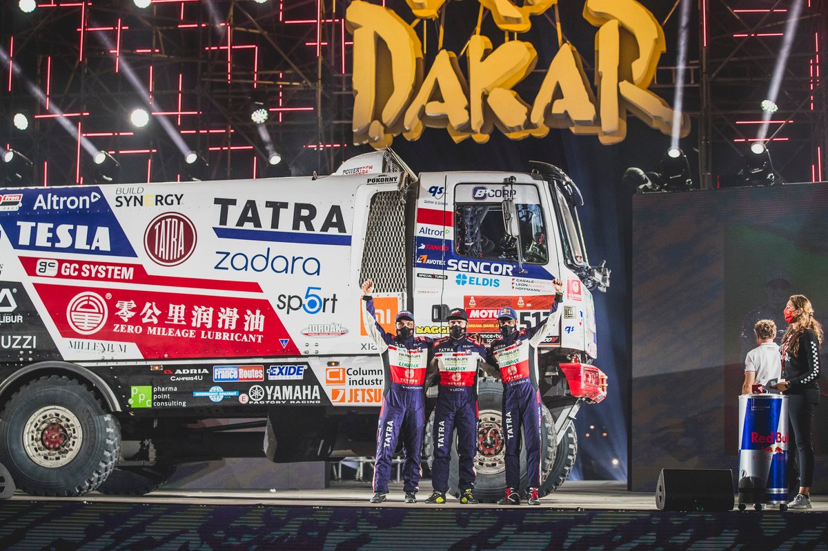 #517 Tatra Buggyra Racing: Ignacio Casale, Alvaro Leon, Petr Capka