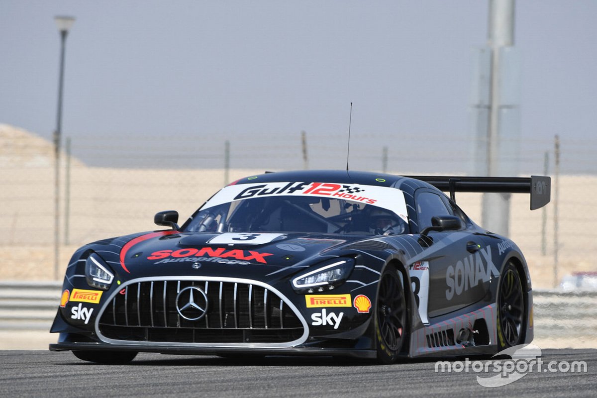 #3 Ram Racing, Mercedes-AMG GT3: John Loggie, Chris Froggatt, Callum McLeod