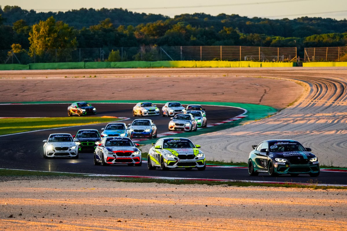 Azione in pista