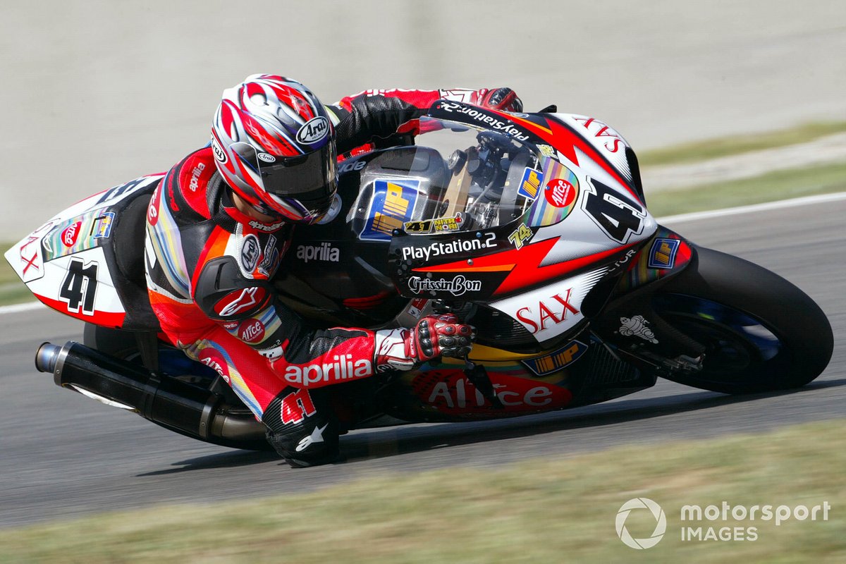 Noriyuki Haga, Alice Aprilia Racing