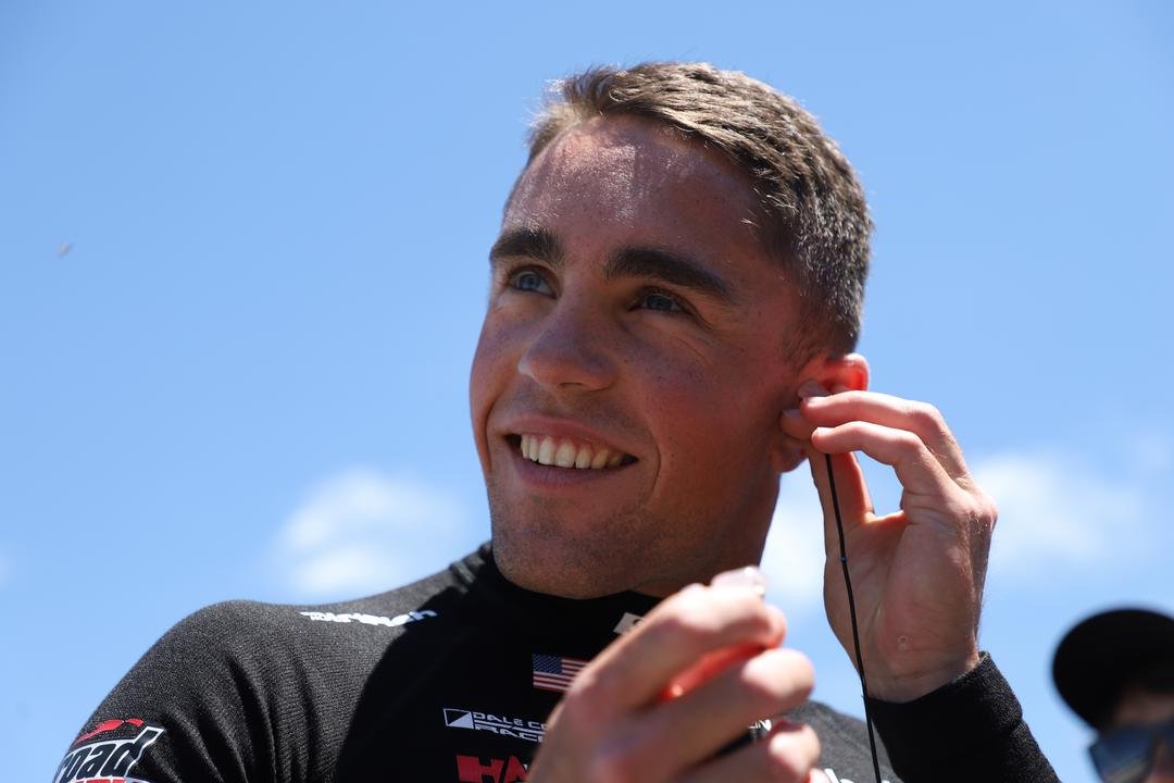 Bestätigt als Foyt-Neuzugang 2023: Benjamin Pedersen (USA)