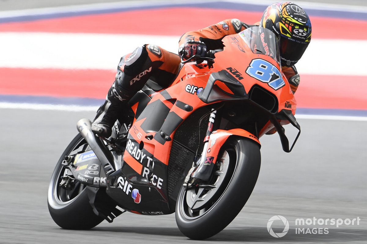 Raul Fernandez, KTM Tech3