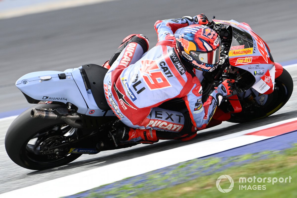 Fabio Di Giannantonio, Gresini Racing