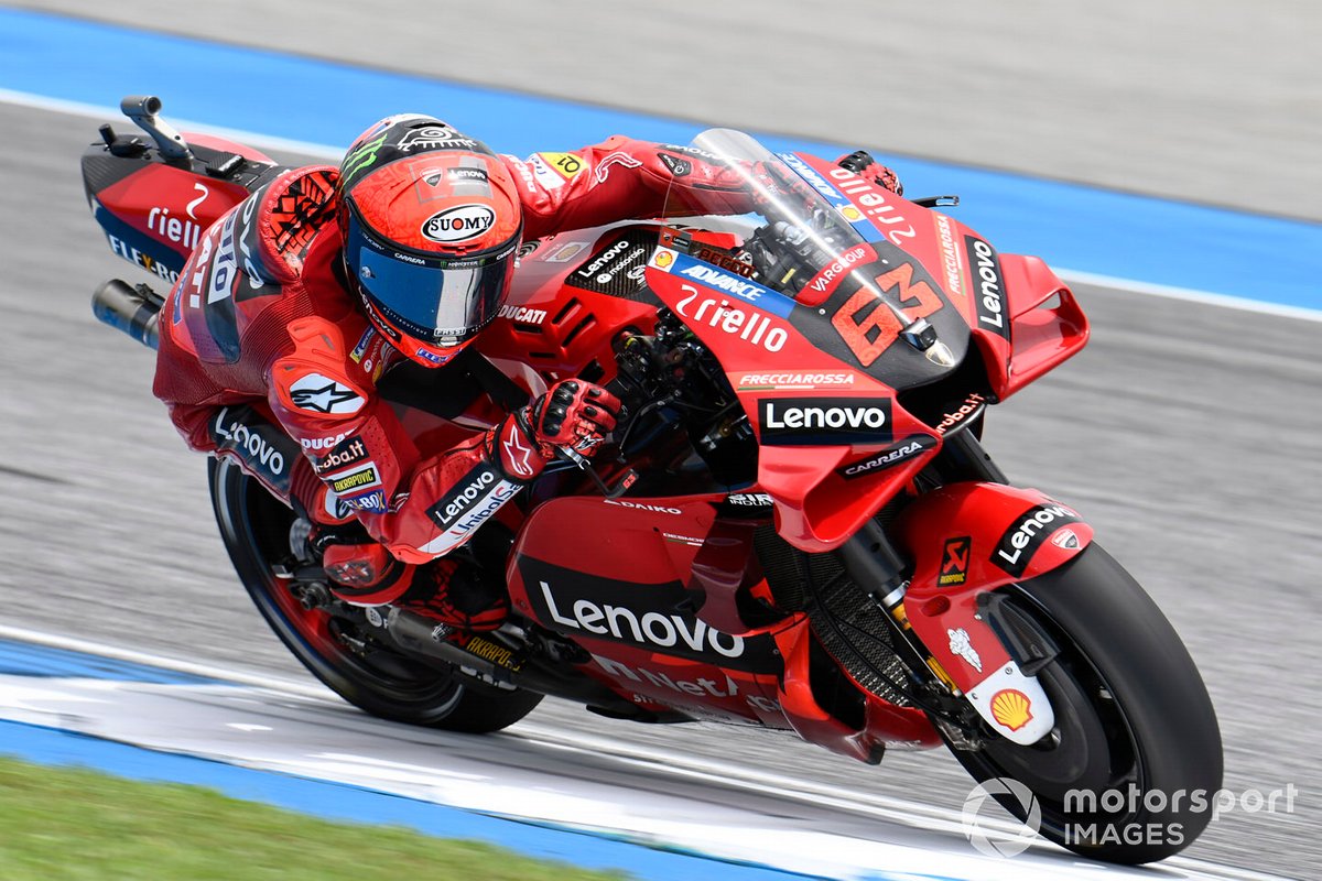 Francesco Bagnaia, Ducati Team