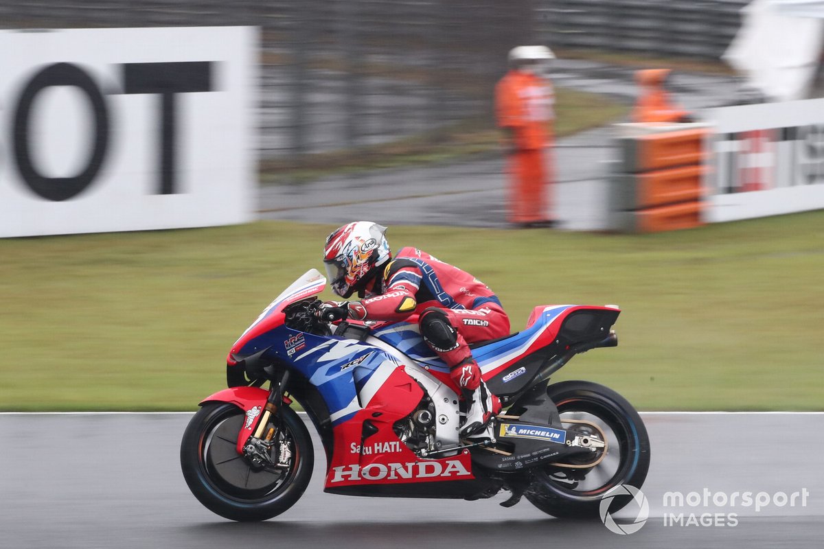 Tetsuta Nagashima, HRC Team