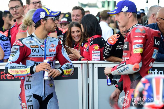 Jack Miller, Equipo Ducati, Enea Bastianini, Gresini Racing