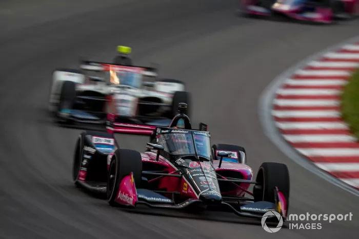 Helio Castroneves, Meyer Shank Racing Honda