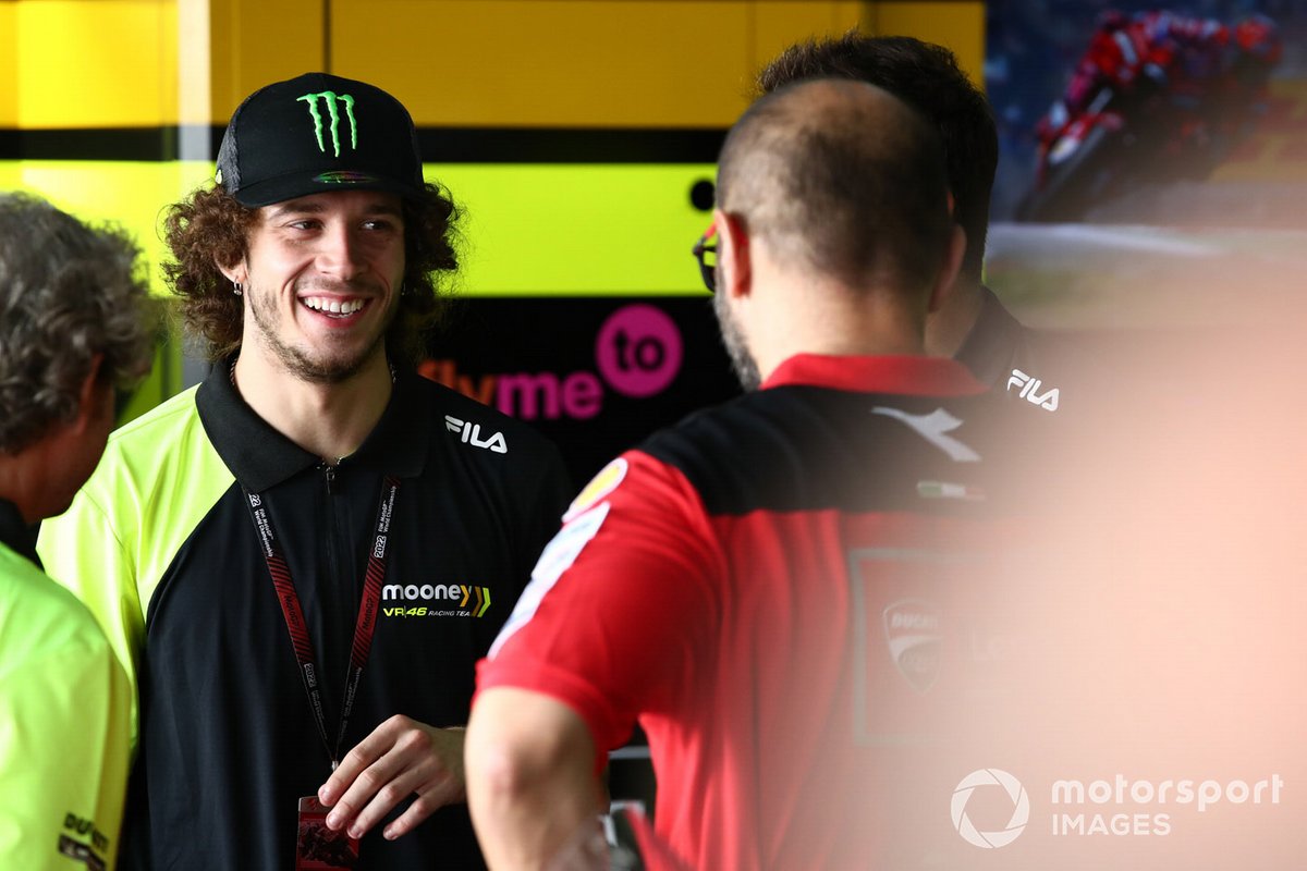 Marco Bezzecchi, equipo VR46 Racing