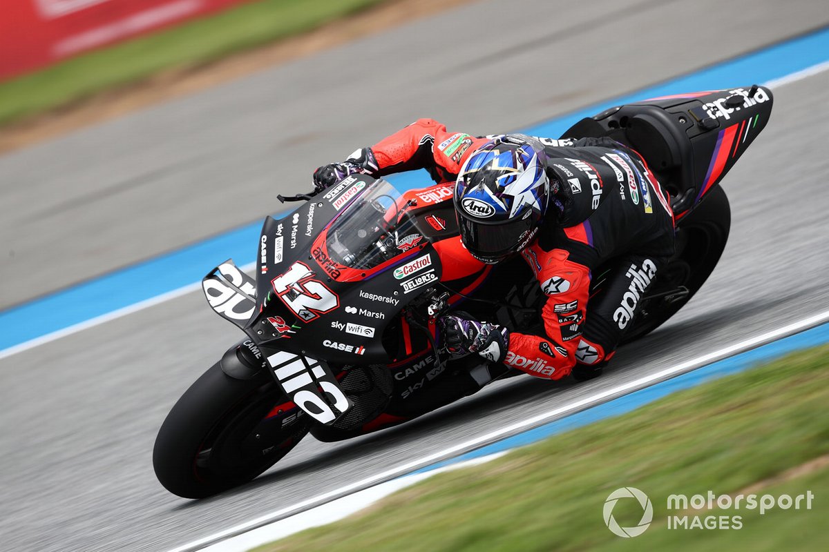 Maverick Vinales, Aprilia Racing Team