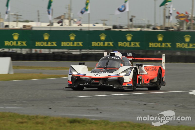 #7 Acura Team Penske Acura DPi, DPi: Helio Castroneves, Ricky Taylor, Alexander Rossi