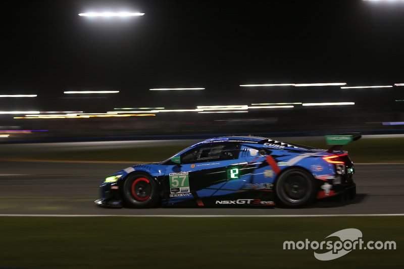 #57 Heinricher Racing w/Meyer Shank Racing Acura NSX GT3: Alvaro Parente, Misha Goikhberg, Trent Hindman, A.J. Allmendinger