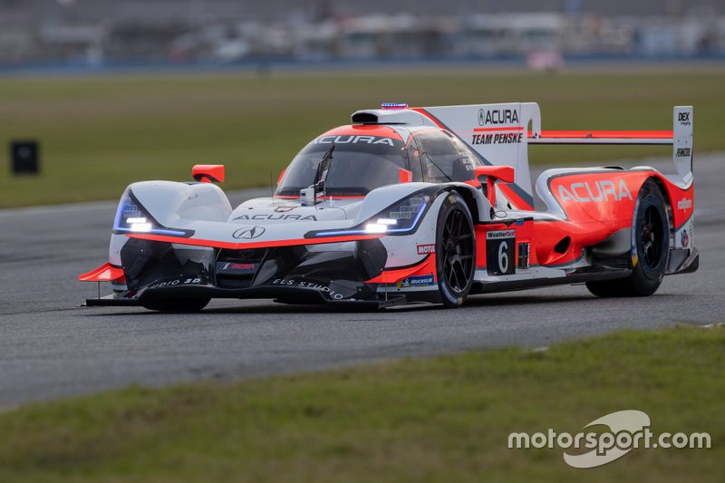 #6 Acura Team Penske Acura DPi: Juan Pablo Montoya, Dane Cameron, Simon Pagenaud