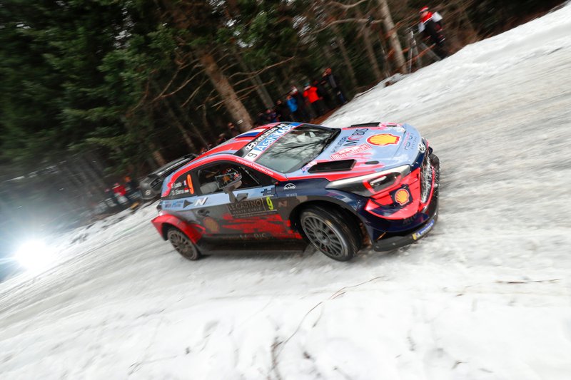 Sébastien Loeb, Daniel Elena, Hyundai Motorsport Hyundai i20 Coupe WRC