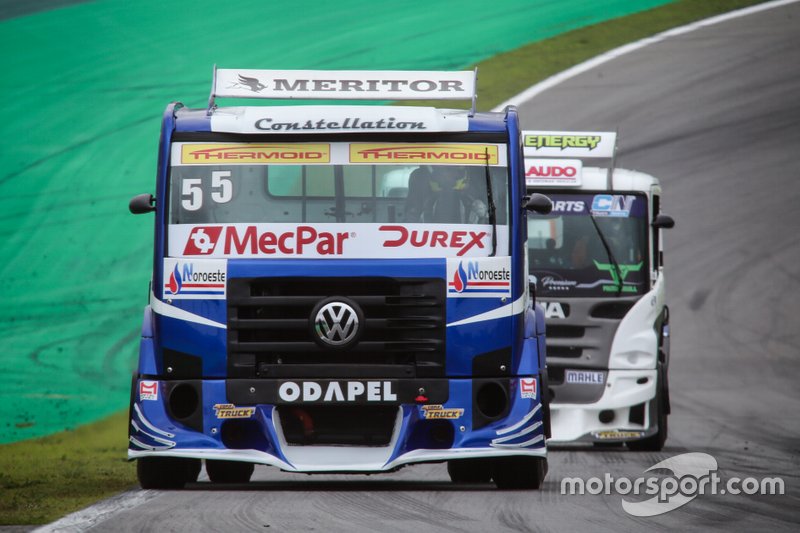 Paulo Salustiano, Copa Truck 2019 - Grande final - Interlagos