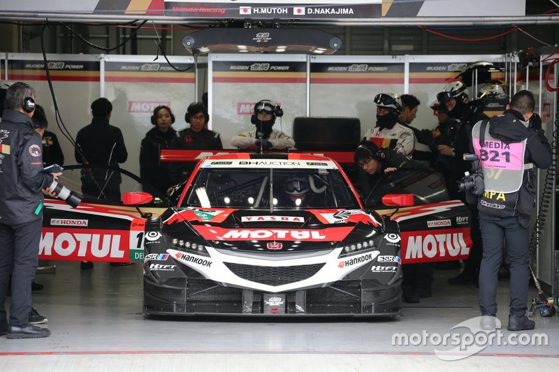 Hideki Mutoh, Team Mugen Honda NSX-GT