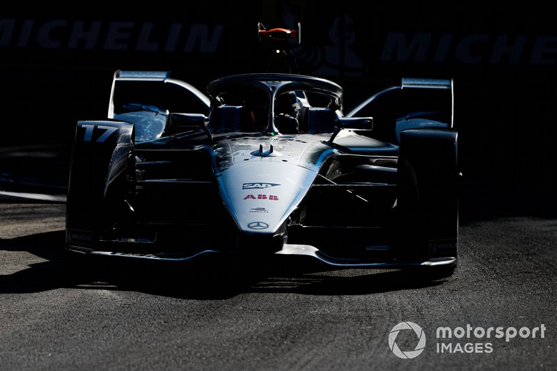 Nyck De Vries, Mercedes Benz EQ, EQ Silver Arrow 01