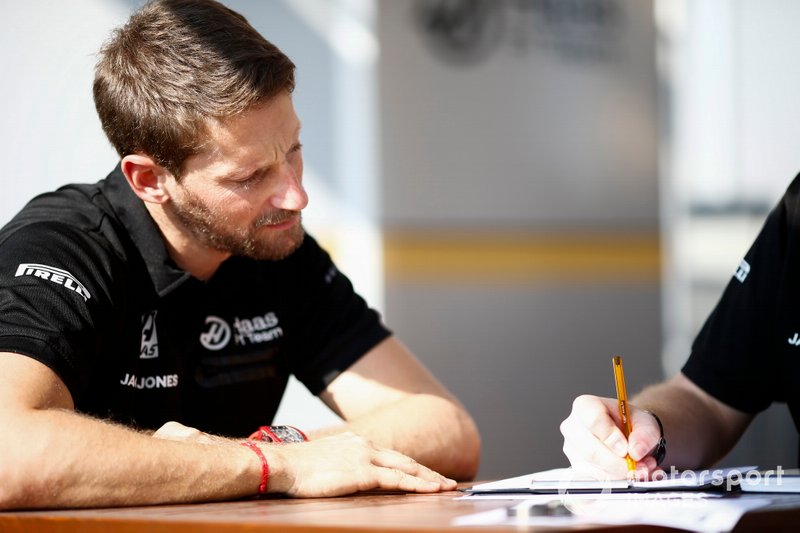 Romain Grosjean, Haas F1 Team