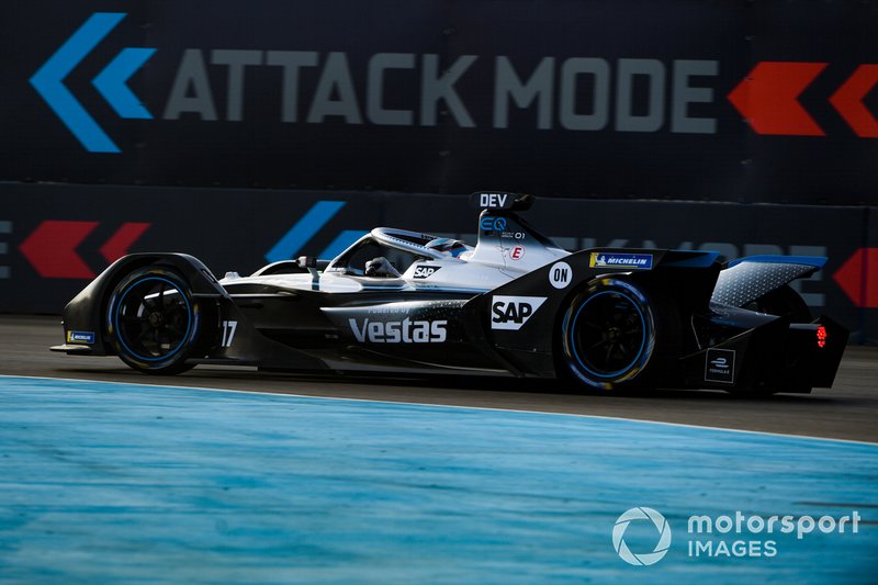 Nyck De Vries, Mercedes Benz EQ, EQ Silver Arrow 01