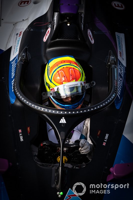 Alexander Sims, BMW I Andretti Motorsports