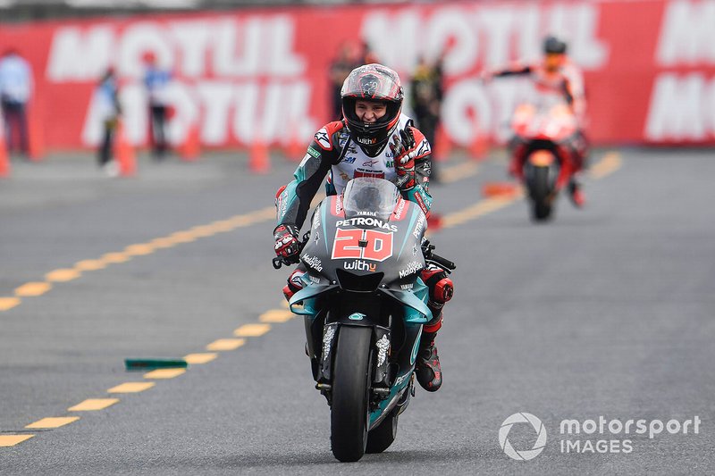 Fabio Quartararo, Petronas Yamaha SRT