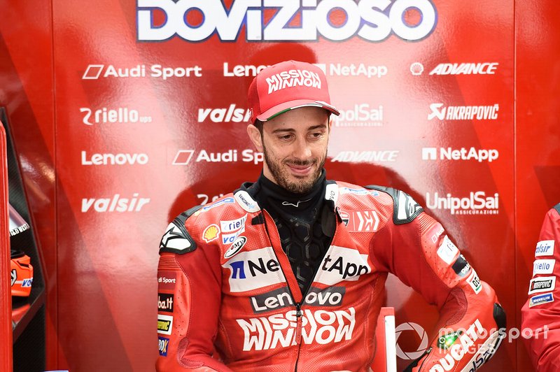 Andrea Dovizioso, Ducati Team