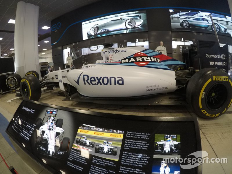 Williams FW37, 2015