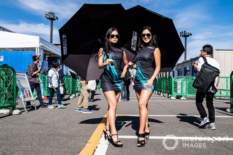 Grid girls