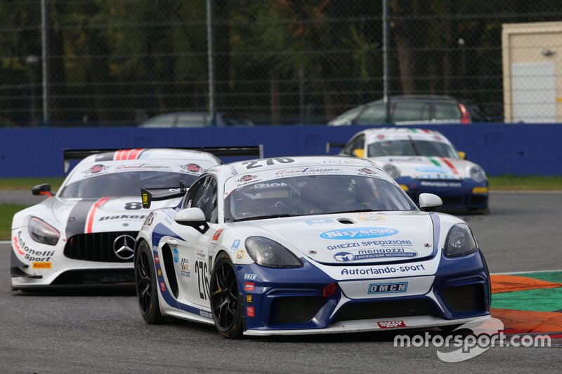 #276 Porsche 718 Cayman GT4, Autorlando Sport: Ghezzi-Camathias