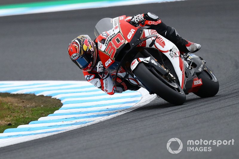 Takaaki Nakagami, Team LCR Honda