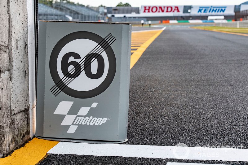 Detalle del Pitlane