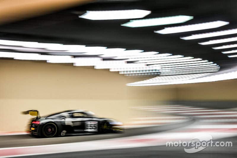 #55 Attempto Racing Audi R8 GT3: Murod Sultanov, Mattia Drudi, Nicolas Foster
