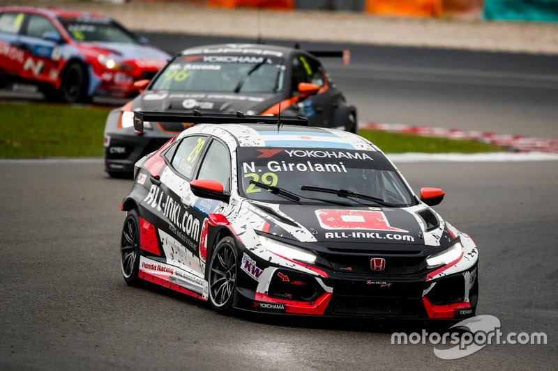 Néstor Girolami, ALL-INKL.COM Münnich Motorsport Honda Civic Type R TCR