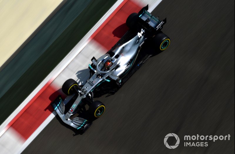 Lewis Hamilton, Mercedes AMG F1 W10