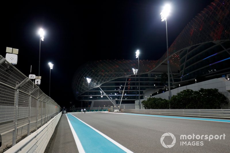 Yas Marina track