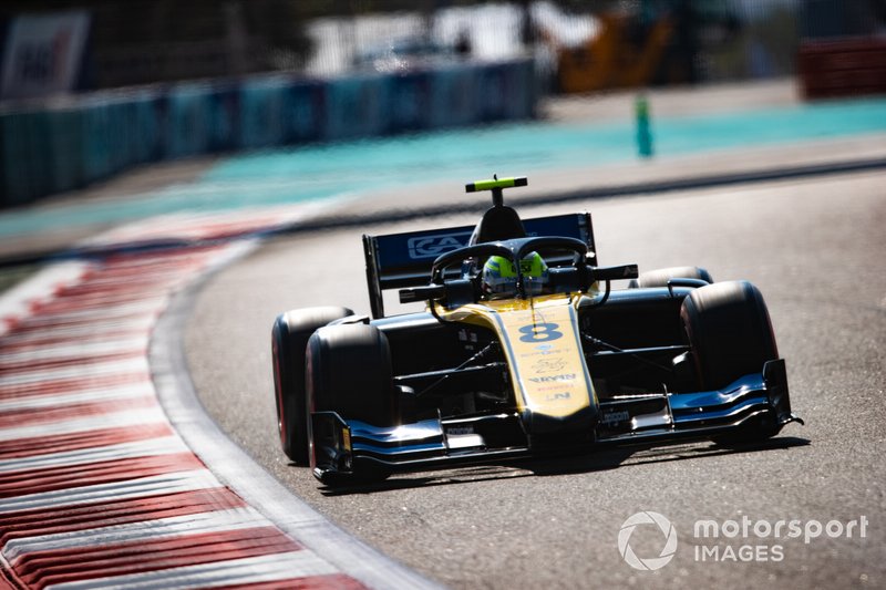 Luca Ghiotto, UNI Virtuosi Racing