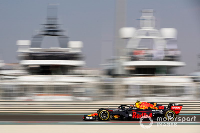 Alexander Albon, Red Bull RB15